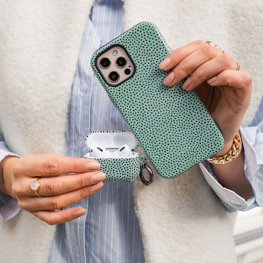 Mint Gelato - Dots iPhone 12 Pro Max Case 28