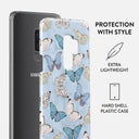Give Me Butterflies - Samsung Galaxy S9 Plus Case 2
