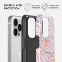 Sultry July - Zebra iPhone 13 Pro Case 6