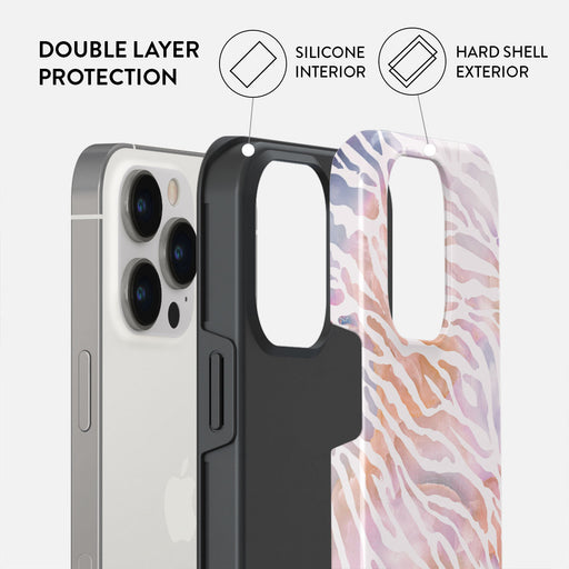 Sultry July - Zebra iPhone 13 Pro Case 6