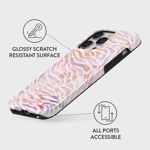 Sultry July - Zebra iPhone 13 Pro Case 7