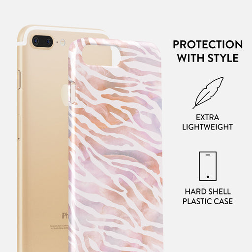 Sultry July - Zebra iPhone 7 Plus / 8 Plus Case 2