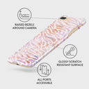 Sultry July - Zebra iPhone 7 Plus / 8 Plus Case 3