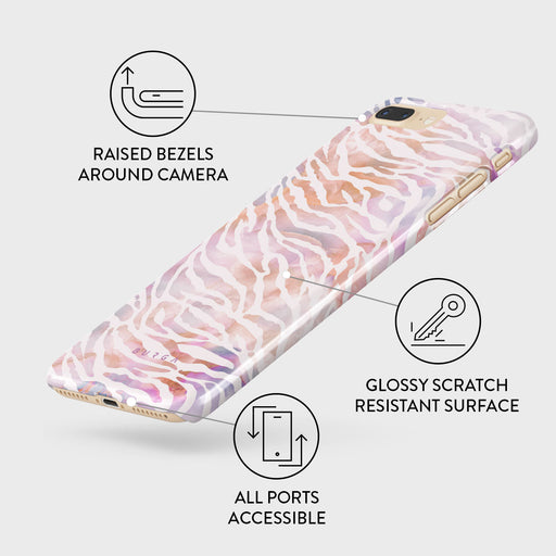 Sultry July - Zebra iPhone 7 Plus / 8 Plus Case 3