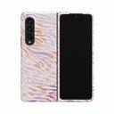 Sultry July - Zebra Samsung Galaxy Z Fold 4 Case 1