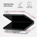 Sultry July - Zebra Samsung Galaxy Z Fold 4 Case 2