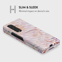 Sultry July - Zebra Samsung Galaxy Z Fold 4 Case 4