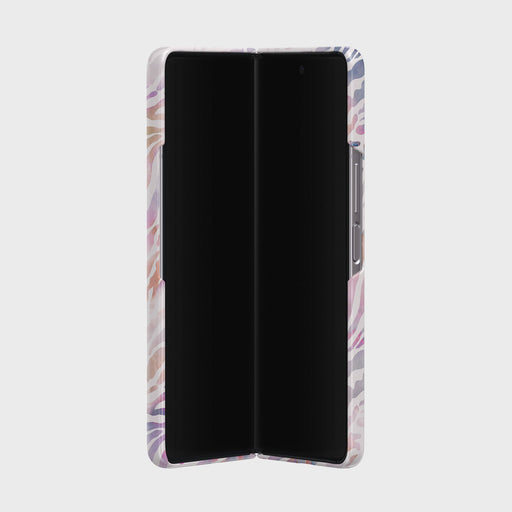 Sultry July - Zebra Samsung Galaxy Z Fold 4 Case 5