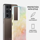 New Flame - Rainbow Samsung Galaxy S21 Ultra Case 2