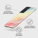New Flame - Rainbow Samsung Galaxy S21 Ultra Case 3