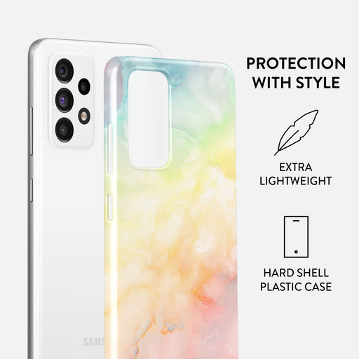 New Flame - Rainbow Samsung Galaxy A72 4G / 5G Case 2