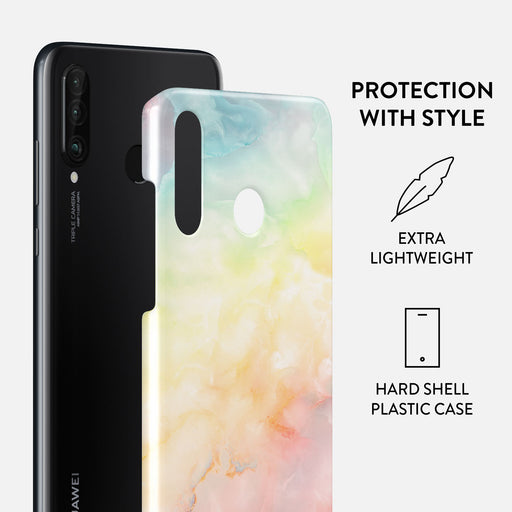 New Flame - Rainbow Huawei P30 Lite Case 2
