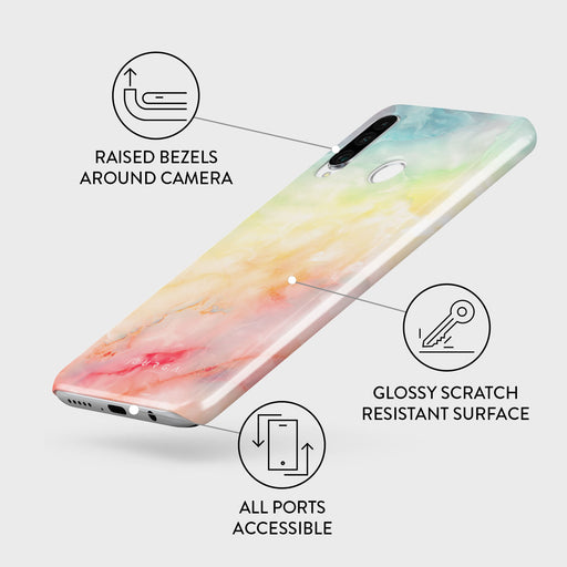 New Flame - Rainbow Huawei P30 Lite Case 3