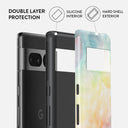 New Flame - Rainbow Google Pixel 7 Pro Case 2
