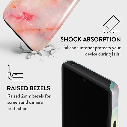 New Flame - Rainbow Google Pixel 7 Pro Case 4