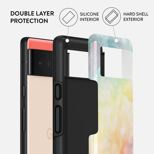 New Flame - Rainbow Google Pixel 6 Case 2