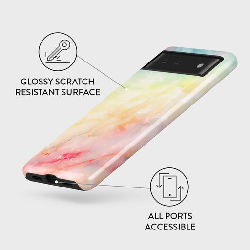 New Flame - Rainbow Google Pixel 6 Case 3