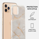 Vanilla Sand - Marble iPhone 11 Pro Case 2