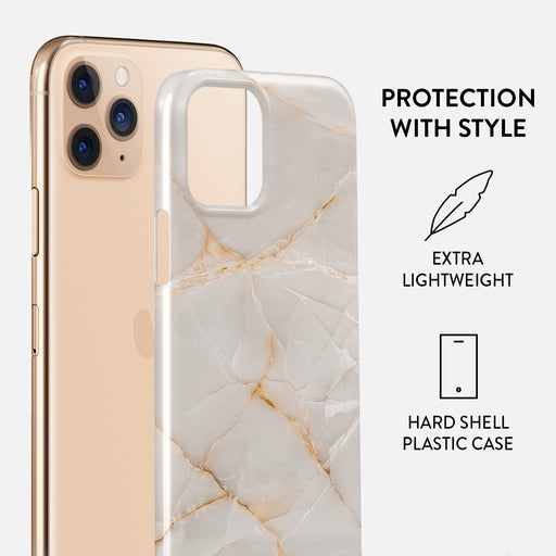 Vanilla Sand - Marble iPhone 11 Pro Case 2