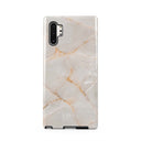 Vanilla Sand - Marble Samsung Galaxy Note 10 Plus Case 5
