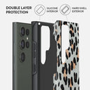 Baby Leo - Leopard Samsung Galaxy S23 Ultra Case 6