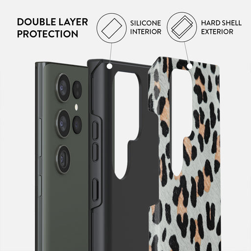 Baby Leo - Leopard Samsung Galaxy S23 Ultra Case 6