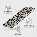 Baby Leo - Leopard Samsung Galaxy A70 Case 3