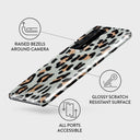 Baby Leo - Leopard Huawei P40 Pro Plus Case 3