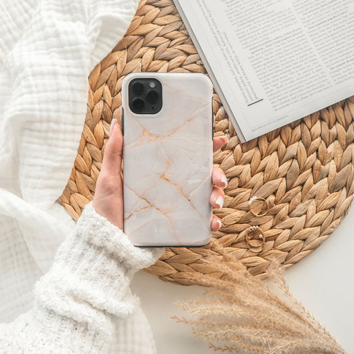 Vanilla Sand - Marble iPhone 11 Pro Case 25