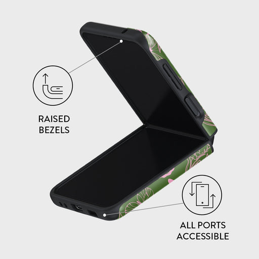 No Regrets - Samsung Galaxy Z Flip 3 Case 3
