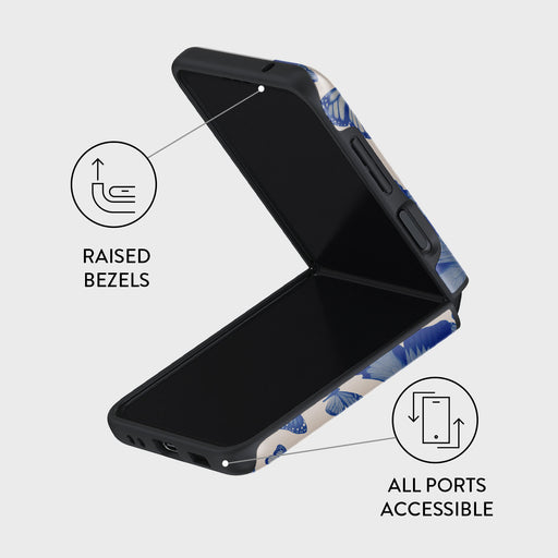 Butterfly Effect - Samsung Galaxy Z Flip 3 Case 3