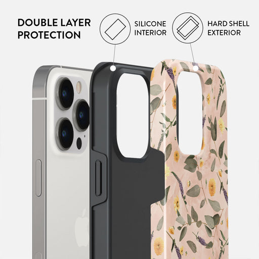 Sunday Brunch - Flowers iPhone 14 Pro Case 6
