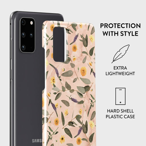 Sunday Brunch - Flowers Samsung Galaxy S20 Plus 4G / 5G Case 2