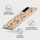 Sunday Brunch - Flowers Samsung Galaxy S20 Plus 4G / 5G Case 3