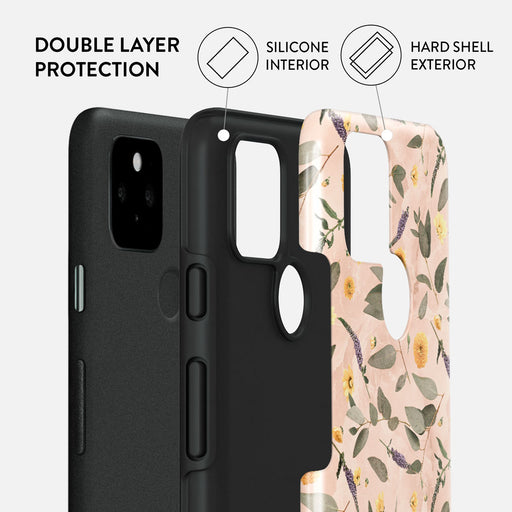 Sunday Brunch - Flowers Google Pixel 5 Case 6