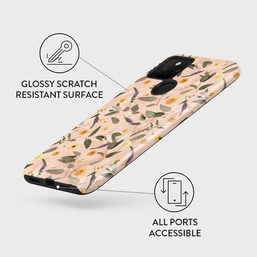 Sunday Brunch - Flowers Google Pixel 5 Case 7