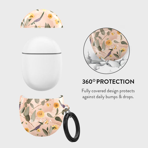Sunday Brunch - Flowers Google Pixel Buds A Case 2