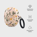 Sunday Brunch - Flowers Google Pixel Buds A Case 4
