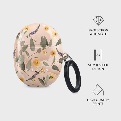 Sunday Brunch - Flowers Google Pixel Buds A Case 4