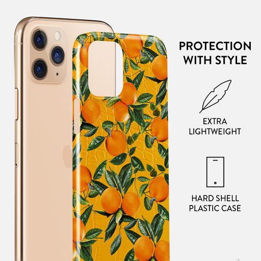 Orange Lemonade - iPhone 11 Pro Case 2