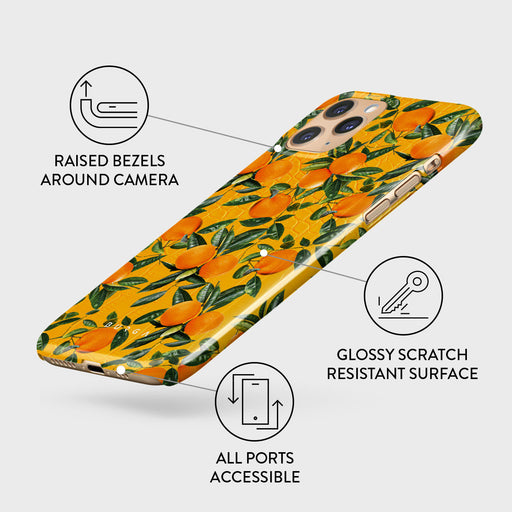 Orange Lemonade - iPhone 11 Pro Case 3