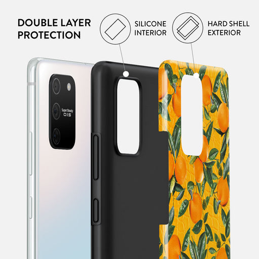 Orange Lemonade - Samsung Galaxy S10 Lite Case 6
