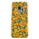 Orange Lemonade - Samsung Galaxy S9 Case 1