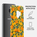 Orange Lemonade - Samsung Galaxy S9 Case 2