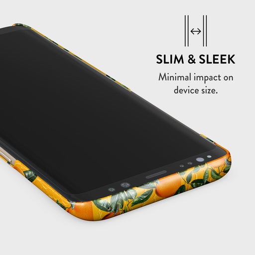 Orange Lemonade - Samsung Galaxy S9 Case 4