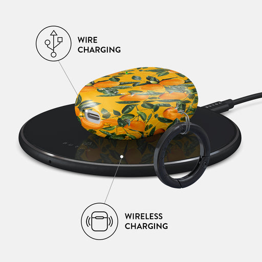 Orange Lemonade - Google Pixel Buds A Case 3