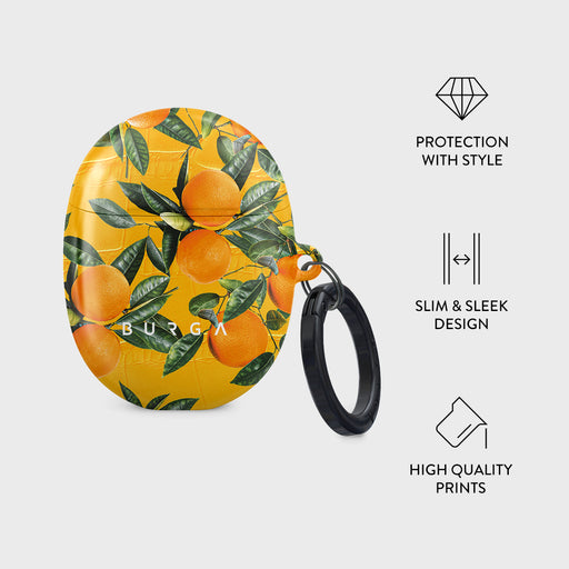 Orange Lemonade - Google Pixel Buds A Case 4
