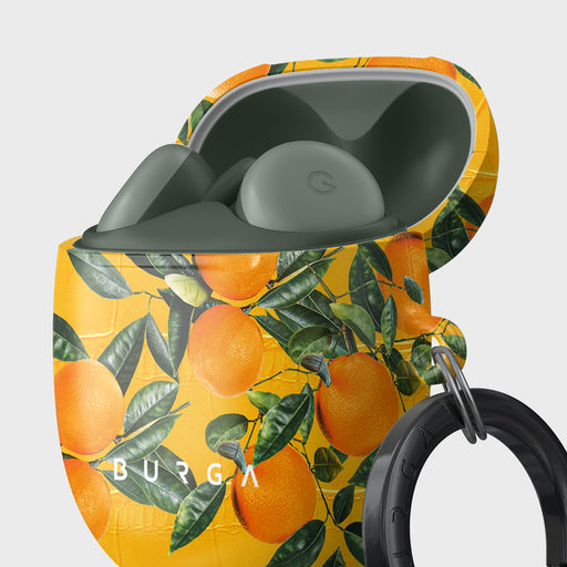Orange Lemonade - Google Pixel Buds A Case 5