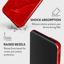 Wild Blaze - Red Samsung Galaxy S21 Case 8