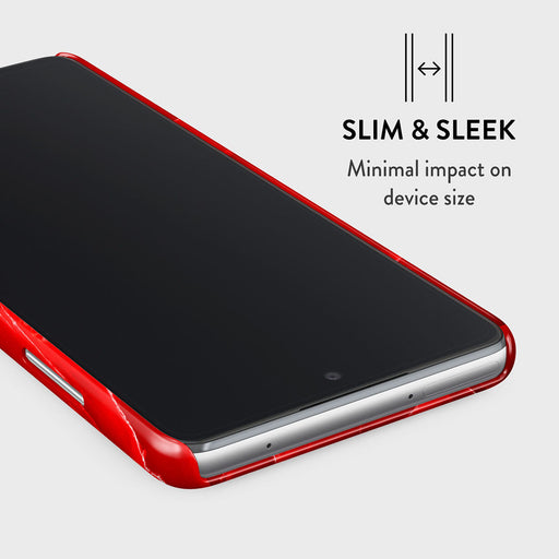 Wild Blaze - Red Samsung Galaxy A52 / A52S 4G / 5G Case 4